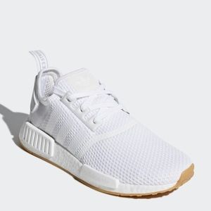 all white adidas nmd womens